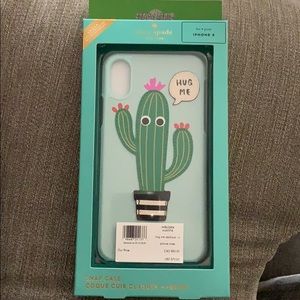 Kate Spade IPhone X and XS Cactus Case